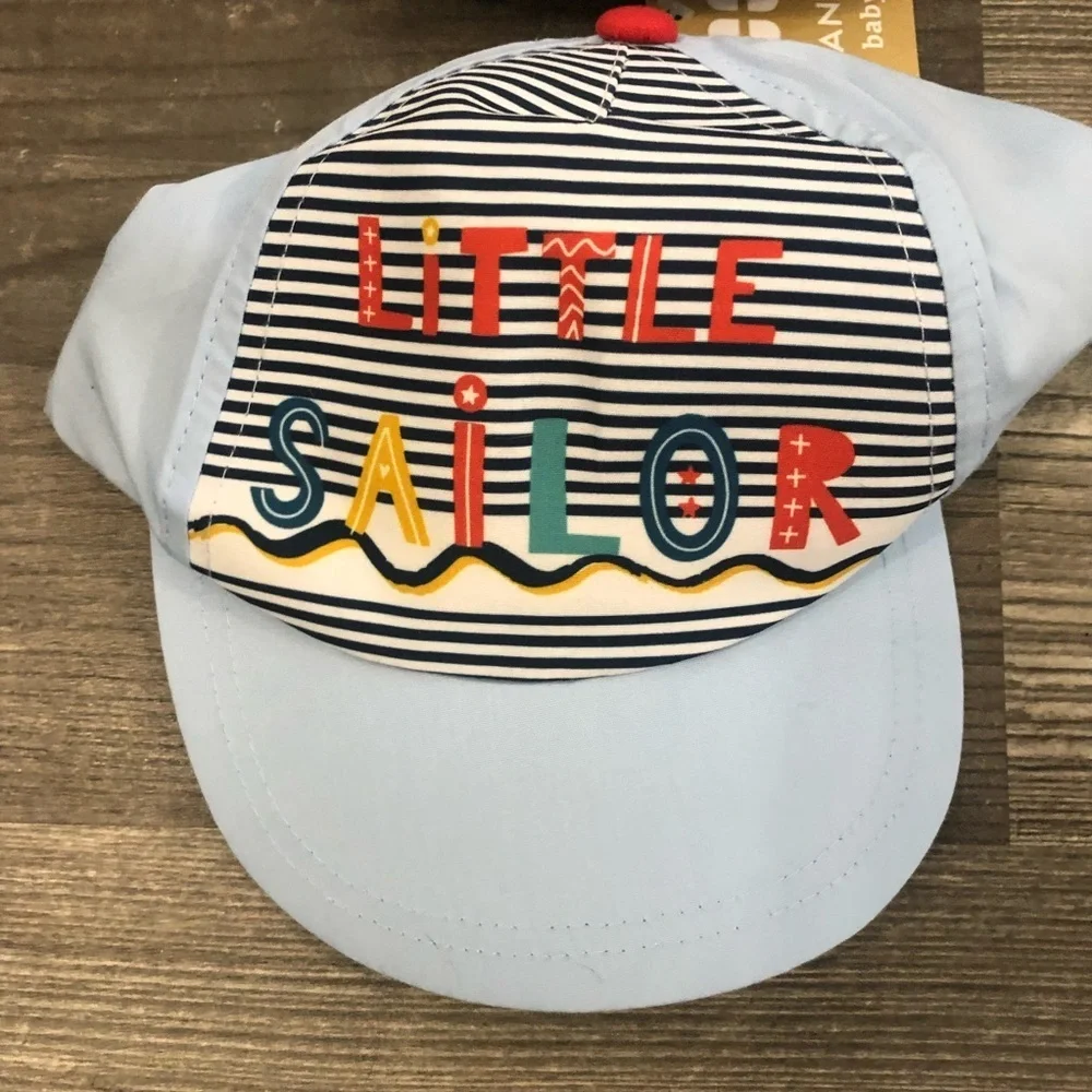 Mickey Mouse and Little Sailor Baby Baseball Caps Bundle